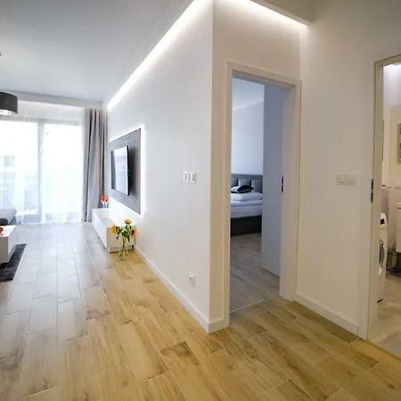 Apartament Baltic De Lux Platan Свіноуйсьце Екстер'єр фото