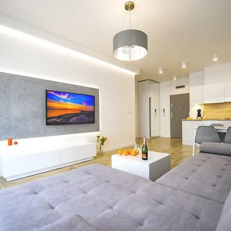 Apartament Baltic De Lux Platan Свіноуйсьце Екстер'єр фото