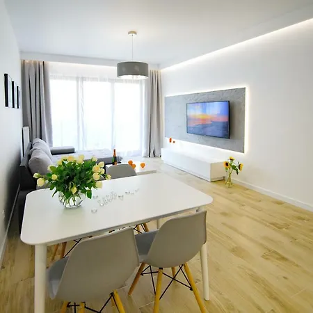 Apartament Baltic De Lux Platan Свіноуйсьце Екстер'єр фото