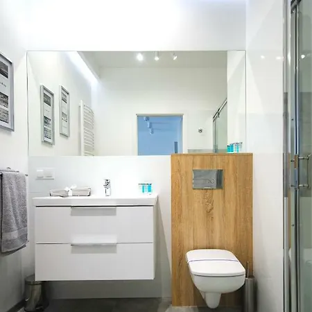 Apartament Baltic De Lux Platan Свіноуйсьце Екстер'єр фото
