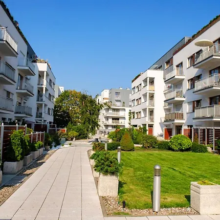 Apartament Baltic De Lux Platan Свіноуйсьце Екстер'єр фото