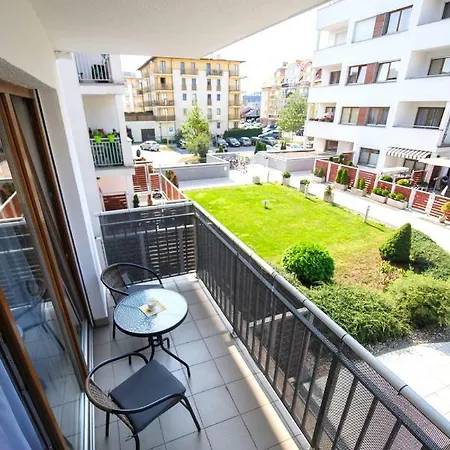 Apartament Baltic De Lux Platan Свіноуйсьце Екстер'єр фото