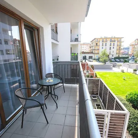 Apartament Baltic De Lux Platan Свіноуйсьце Екстер'єр фото