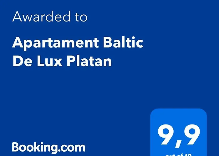 Apartament Baltic De Lux Platan