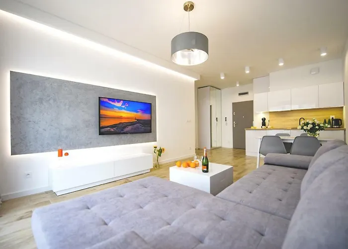 Apartament Baltic De Lux Platan