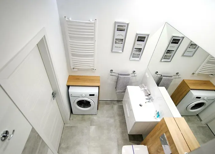 Apartament Baltic De Lux Platan Parking Free